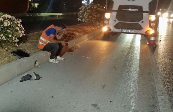 Kızını YKS'ye götürmek için yola çıktı, feci kazada hayatını kaybetti