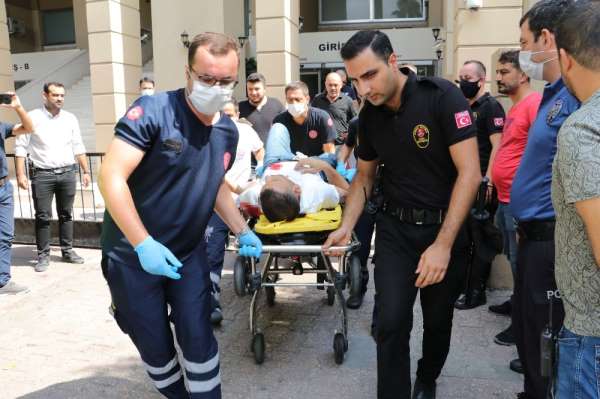 Adana Adliyesinde silahlı saldırı: 6 yaralı (2) 