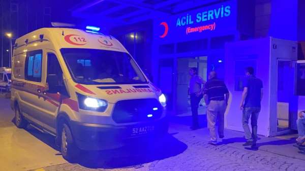 Düğünde maganda kurşunu ağır yaraladı 