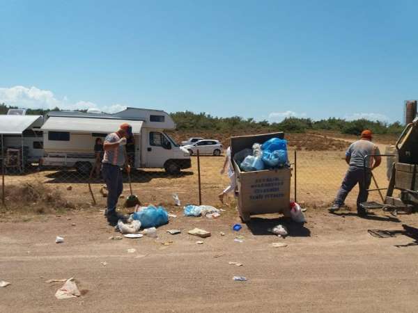 Ayvalık'ın nüfusu 10 kat arttı