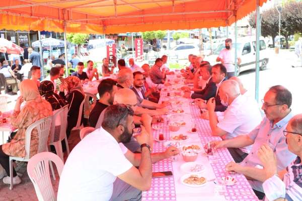 Havza Belediyesi'nde bayramlaşma