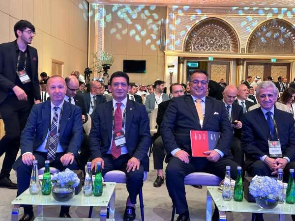 'Körfez ülkeleriyle fintek alanında önemli görüşmeler yaptık'