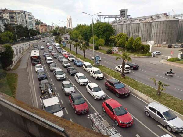 Samsun'da trafiğe kayıtlı taşıt sayısı 435 bine yaklaştı