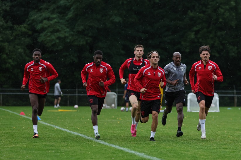 Samsunspor ikinci hazırlık maçı için hazırlanıyor