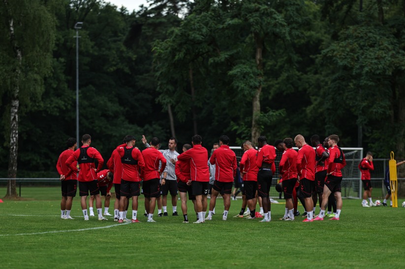 Samsunspor ikinci hazırlık maçı için hazırlanıyor