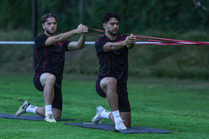 Samsunspor'da hazırlık kampı tam gaz