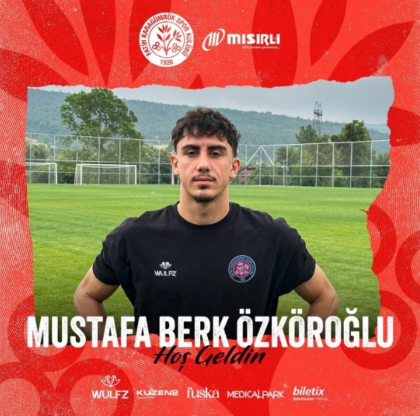 Samsunspor Altyapısından Karagümrük'e 