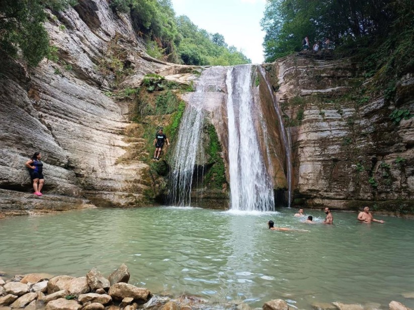 Samsun'un saklı cennetinde kamp, adrenalin ve doğa ile iç içe hafta sonu