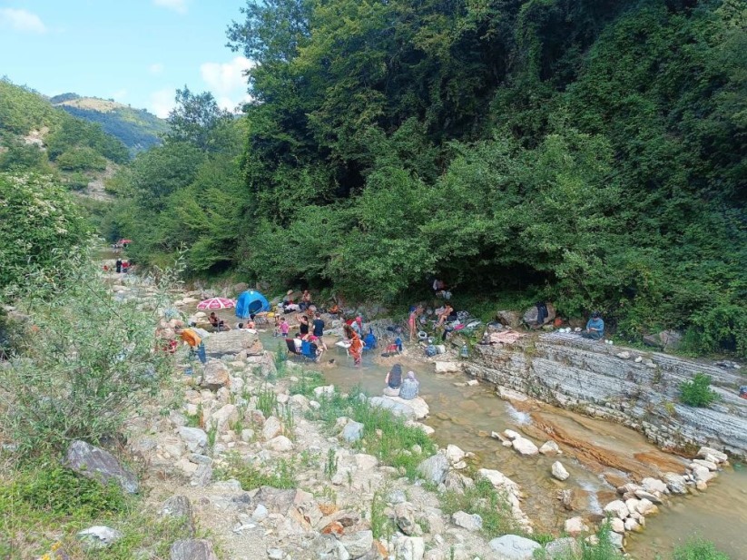 Samsun'un saklı cennetinde kamp, adrenalin ve doğa ile iç içe hafta sonu