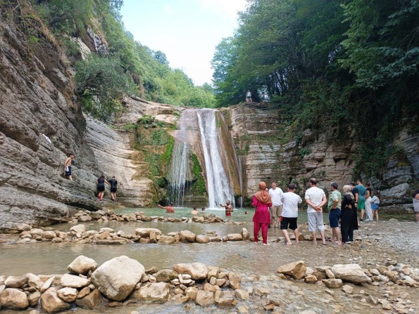 Samsun'un saklı cennetinde kamp, adrenalin ve doğa ile iç içe hafta sonu