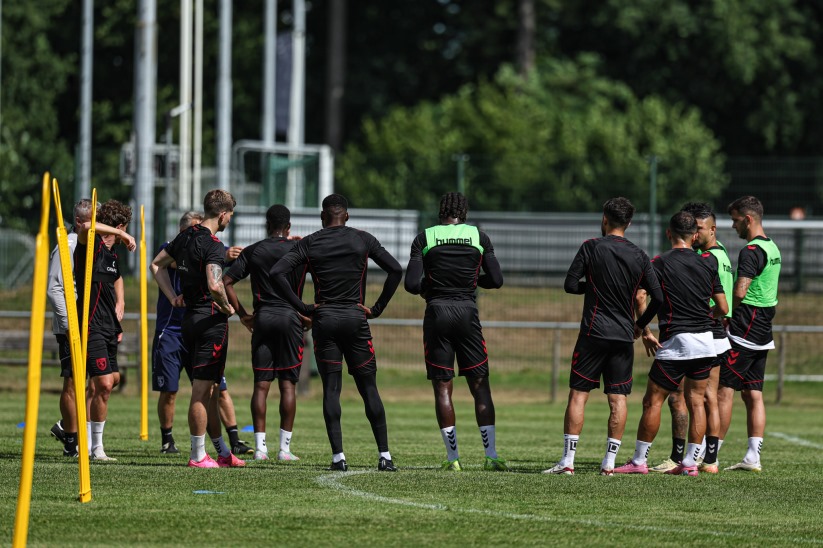Samsunspor'da hazırlık kampı tam gaz
