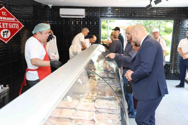 Atakum'a yeni halk et satış noktası