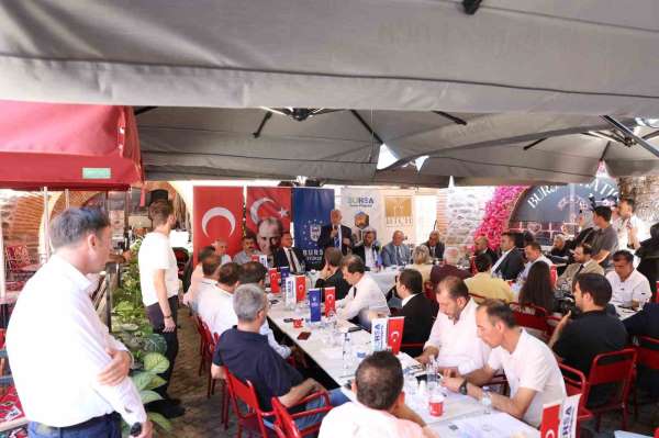 Başkan Bozbey: 'Bursa turizmi için taşın altına elimizi değil, gövdemizi koyduk'