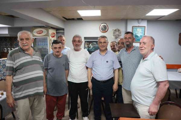 Başkan Kurnaz: 'Milletimizin her kuruşu hizmet olarak geri dönsün diye gayret ediyoruz'