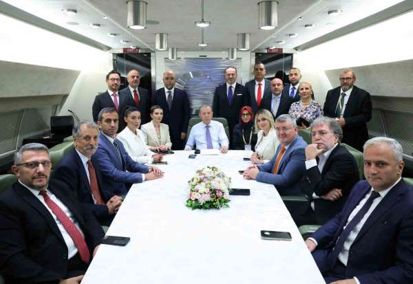 Cumhurbaşkanı Erdoğan'dan 'Terörsüz Türkiye' mesajı