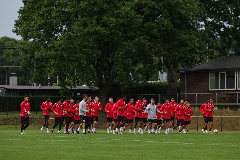 Samsunspor ikinci hazırlık maçı için hazırlanıyor
