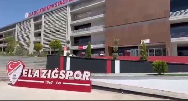 Elazığspor'un renkleri Atatürk Stadyumunda yeniden hayat buldu