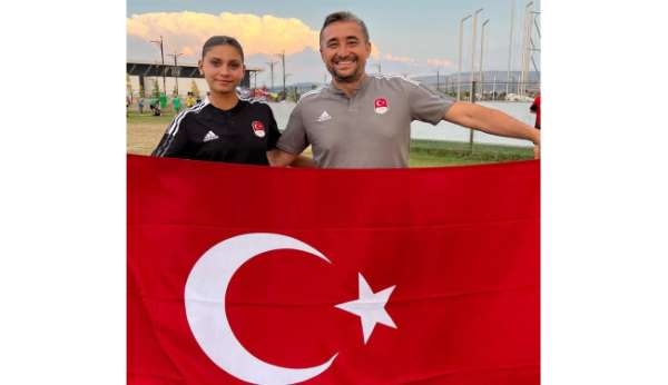 Elif Naz Köseoğlu, Avrupa'da yarışacak