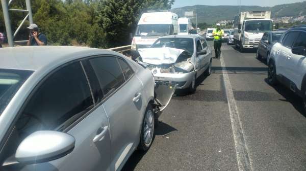 Menteşe'de trafik kazası: 3 yaralı