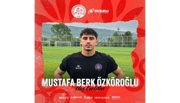 Mustafa Berk Özköroğlu Fatih Karagümrük'te