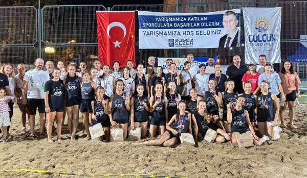 Plaj voleybolunda büyük mücadele