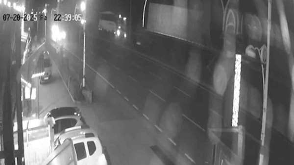 Rize'deki otobüs kazasının görüntüsü ortaya çıktı