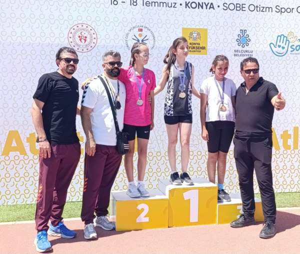 Afyonkarahisarlı sporculardan SOBE Otizm Spor Oyunları'nda madalya başarısı