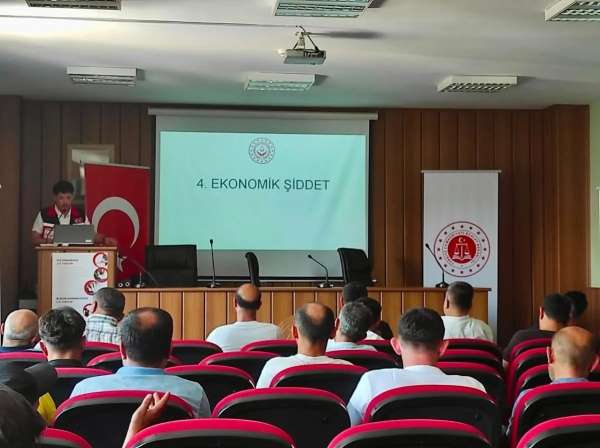 Aile içi şiddete karşı farkındalık eğitimi