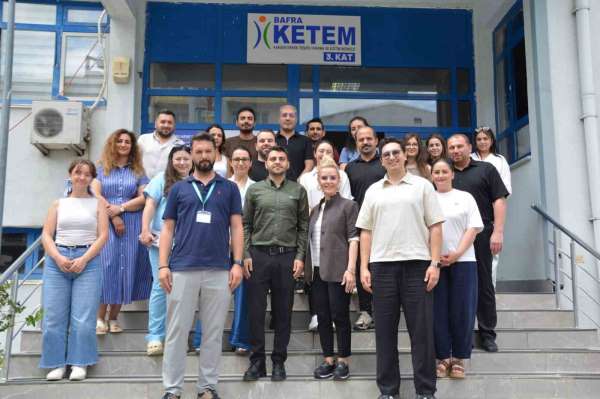 Bafra'da sağlık kurumları güçlerini birleştirdi