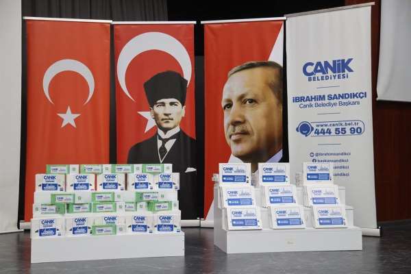 Canik Belediyesi'nden YKS ve LGS şampiyonlarına ödül