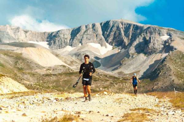 Cem Bölükbaşı, Uludağ Premium Ultra Trail'de 70K koştu