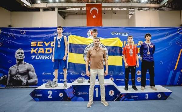 Erzurum Gençlik Spor'dan üç madalya