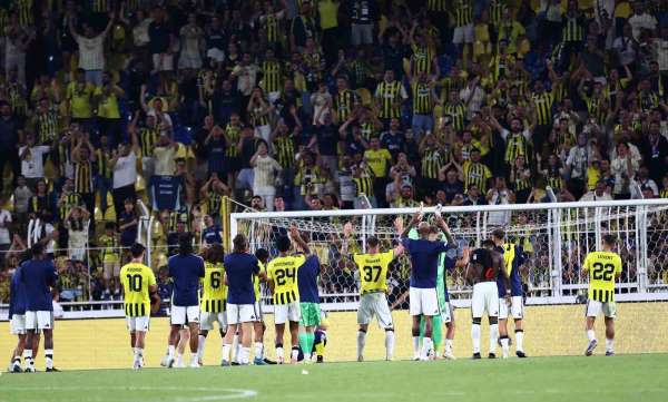 Fenerbahçe, Avrupa kupalarında evinde 3 maç sonra kazandı