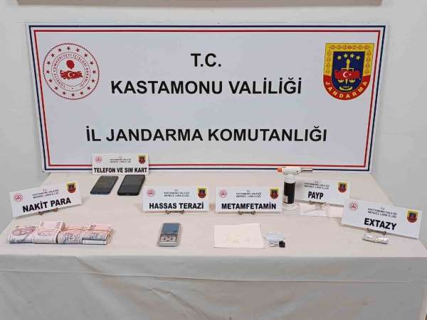 Kastamonu'da uyuşturucu operasyonlarında 5 şüpheli gözaltına alındı