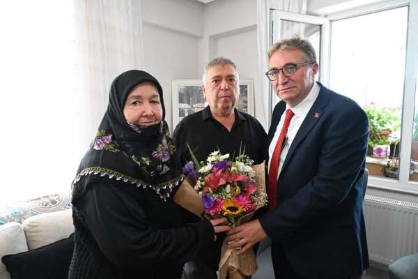 Kaymakam Helvacı'dan gazi ve şehit ailesine ziyaret