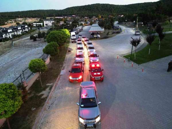 Kütahya'da 'Yeşil Vatan' 7/24 koruma altında
