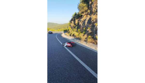 Marmaris yolunda motosiklet kazası: 1 ölü