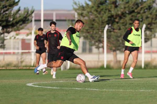 Sivasspor'un Kayserispor kamp kadrosu açıklandı