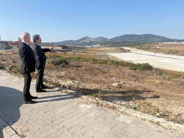 Vali Tavlı'dan Havza'da OSB, güvenlik ve yatırımlara yakın takip
