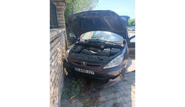 Van'da trafik kazası: 1 yaralı