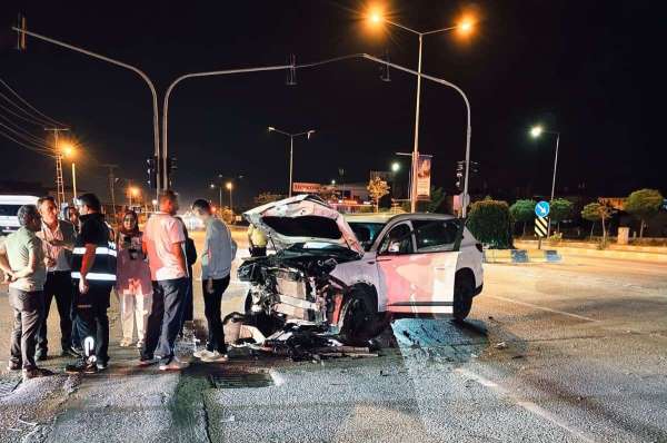 Van'da trafik kazası: 1 yaralı