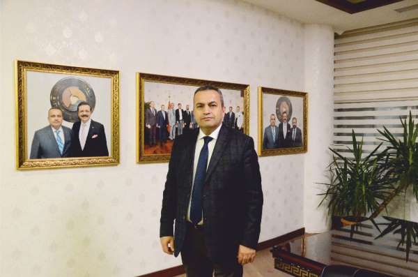 Başkan Göktaş: '2020 yılının en büyük yatırımı Aksaray'a hayırlı olsun' 