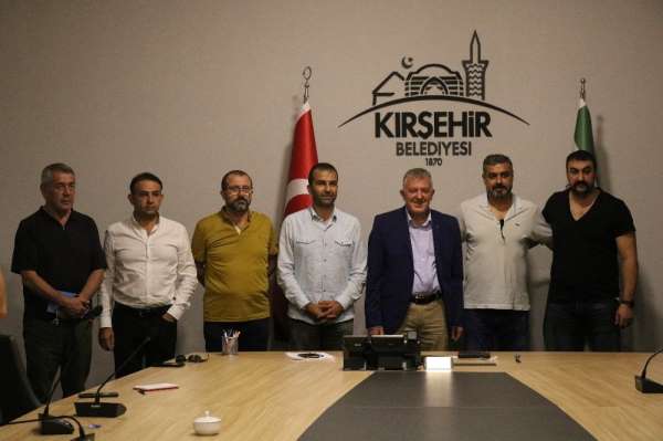 Kırşehir Belediyespor'da yeni dönem 