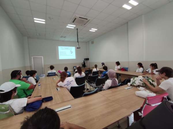 Okçuluk sporcularına 'beslenme' eğitimi verildi