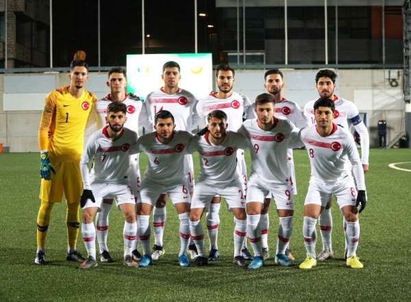 Ümit Milli Takımı'nın Andorra maçı aday kadrosu açıklandı 