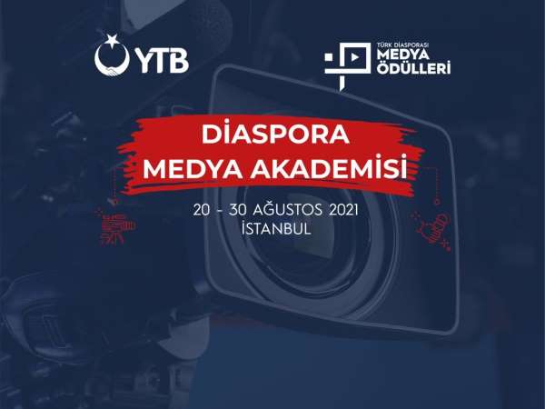 YTB'den yurt dışında medya sektörüne ilgi duyanlar için YTB Diaspora Medya Akademisi