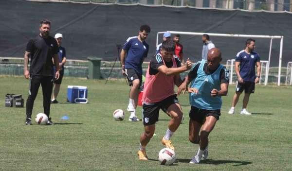 Erzurumspor'da Manisa mesaisi başladı, hedef 3 puan