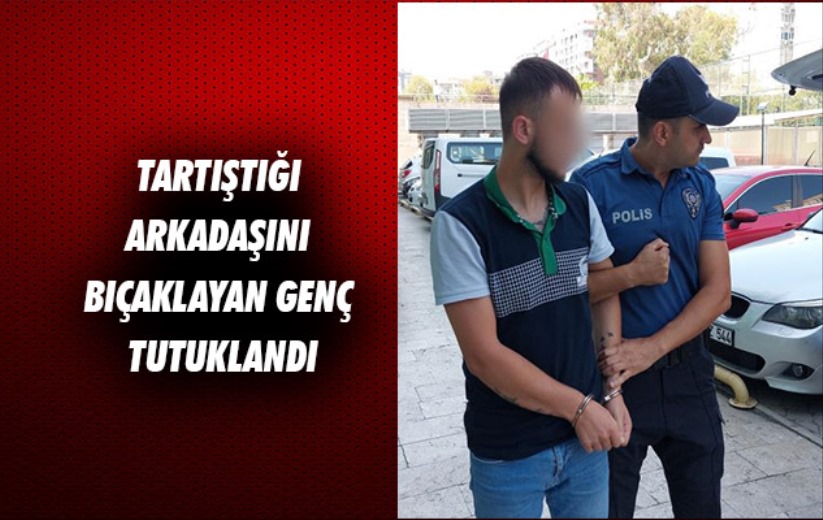 Samsun'da tartıştığı arkadaşını bıçaklayan genç tutuklandı