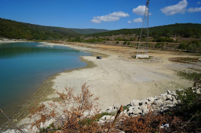 Samsun'un Kavak ilçesinin 30 günlük suyu kaldı