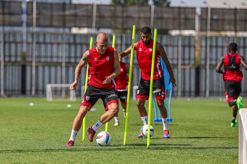 Samsunspor, Atakaş Hatayspor hazırlıklarına başladı